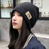 Chapéu Gorro de Tricô Color Block Xadrez Estilo Retro Venda Quente Outono/Inverno Feminino Estilo Coreano Versátil à Prova de Vento Quente Afina o Rosto Chapéu Balde Masculino
