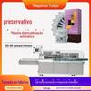 Tuoyu Machinery Máquina Automática de Embalagem de Preservativos em Caixa Linha de Produção Dobrável Manual