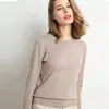 Atacado do Fabricante Suéter de Tricô Gola Alta Outono e Inverno Feminino Gola de Pelo Versátil Suéter Slim para Usar por Baixo
