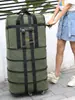 158 Bolsas de Envío para Aerolíneas Bolsa de Lona Duffel Gran Capacidad Bolsa para Mudanza y Viaje con Ruedas Tirador Trasero Bolsa Duffel de Doble Uso