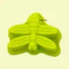 Formas de Silicone de Insetos Personalizáveis para Pudim, Gelatina, Bolo, Borboleta, Libélula, Abelha, Formas para Sabonete Artesanal, Formas de Cubos de Gelo