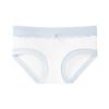 Pantaletas de Lyocell Color Crema Chocolate para Mujer Elásticas Sin Marca 10A Seda de Morera Entrepierna Antibacteriana Transpirables Pantaletas para Mujer