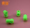 BJ3T91018 conector de tres vías octogonal verde enchufe de empalme accesorios de juguete Bloques de Construcción de Tecnología Piezas