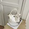 Nova bolsa acolchoada da moda Shuai Mi Jia, bolsa de ombro feminina com corrente, bolsa transversal, bolsa casual
