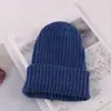 Nuevo Gorro de Punto Simple 2024 para Mujer, Resistente al Frío y Cálido para Otoño e Invierno, Gorro Liso de Puño Moderno y Versátil para Hombre