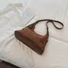 Elegante Xiaomi Home 2026 Bolso de Axila Nuevo y Elegante de Nicho Bolso de Mano Simple Estilo Coreano Bolso de Hombro Casual