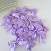 Estilo Ins Carmalón Lazo Material de Empaque DIY Pequeñas Decoraciones de Tarjetas Cola de Milano Pequeños Accesorios Estilo Ballet