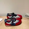 Sandalias de Verano 2026 para Niños, Zapatos de Moda con Suela Suave y Velcro, Zapatos Deportivos Funcionales Transpirables de Malla Simple para Niños y Niñas