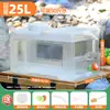 Cubo Espesado para Almacenamiento de Agua en Casa, Cubo para Agua Pura, Dispensador de Agua Mineral, Cubo Vacío para Agua Embotellada de 7.5L, PC de Grado Alimenticio, Uso en Exteriores