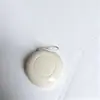 Exclusivo para Estojo de Armazenamento de Fone de Ouvido Oval Transfronteiriço com Encaixe Interno de Silicone e Cordão Anti-perda Portátil Multicor Proteção para Fones de Ouvido