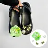 Abalorios para zapatos con agujeros de aleación de metal de mariposa Accesorios de moda de alta gama para bricolaje Decoración de zapatos Accesorios desmontables para bricolaje
