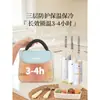 Bolsa para Lonchera, Bolsa Tote Aislada, Bolsa Bento, Bolsa para Almuerzo de Papel de Aluminio Espeso para Oficinistas, Bolsa Portátil para Comida, Bolsa de Hielo para Picnic