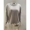 Suéteres Europeos y Americanos Ebay AliExpress Camisetas Holgadas para Mujer Multicolor Comercio Exterior Suéteres de Punto