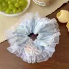Coleção 2026 de Scrunchies Doces e Versáteis Estilo Coreano para Mulheres, Acessórios de Cabelo Estilo Preguiçoso para Rabo de Cavalo Baixo com Toque de Luxo