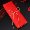 Hojas de Papel Rojas Grandes para Bodas, Papel Recortado a Mano con el Carácter "Fu" para Artículos de Boda, Pareados de Boda de Doble Cara, y Papel para Estampar el Carácter "Xi" en Tapas de Alcantarilla