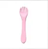 Amazon Vajilla de Silicona Ventosa Madre Bebé Tazón para Comida de Bebé Cuchara Silicona de Grado Alimenticio Cuchara para Comer traje
