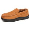 Sapatos de Algodão para Mulheres no Inverno, Chinelos Quentes Domésticos Transfronteiriços Temu, Sapatos Preguiçosos, Sapatos Peludos de Tamanho Grande, Sapatos Preguiçosos de Fleece de Coral