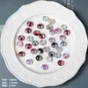 Ding Yi K10 Abaco Estrella de Ensueño Cuentas Luna Fría Cuentas Planas Acrílico Galvanizado Cuentas Sueltas Pulsera DIY Accesorios con Cuentas