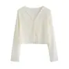 Ropa de Protección Solar de Encaje para Mujer en Verano, Combinada con una Falda de Tirantes, Chal, Cárdigan, Cubierta Exterior, Abrigo Corto Transparente, Ropa de Protección Solar