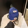 Nova Bolsa Infantil 2026 para Meninos e Meninas, Porta-Moedas Fashionável Estilo Coreano, Bolsa Transversal Tendência para Uso Externo, Bolsa Casual de Lona