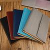 Diario de Cuero Creativo Nuevo Material de Oficina Cuaderno A5 Oficina 70% de Descuento Libreta de Hojas Sueltas Personalizable