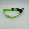 Collar luminoso LED para mascotas, collar de malla de alambre con correa para mascotas, collar de carga con carga USB, collar de cuerda para perros