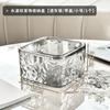 Caja de Almacenamiento de Accesorios para el Cabello de Niña Transparente Gomas para el Cabello Cuerda para el Cabello Pinza para el Cabello Banda para el Cabello Caja de Almacenamiento Caja de Joyería