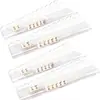 Régua empurradora de acrílico personalizada para mahjong, assistente de mahjong americano, régua empurradora magnética transparente, conjunto de entretenimento, exclusivamente para vendas transfronteiriças