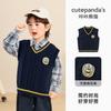 Chaleco de Punto para Niños Kaka Panda Chaleco para Niñas Ropa de Otoño para Niños Top Casual para Bebé Ropa para Bebés y Niños