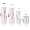 Fabricante Xingbotu Set de Botellas de Vidrio Cosmético 100ml Botella de Loción de Gran Capacidad Tarro para Crema Contenedor para Tónico