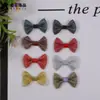Fita de Cebola Colorida Personalizada de 2,5cm com Laço Acessórios DIY para Sapatos e Chapéus Infantis, Decoração de Caixa de Presente com Flor de Laço
