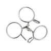 Acero Inoxidable 304 Aro Único de Alambre de Acero Abrazadera para Garganta de Aro Abrazadera para Tubo Mandril de Abrazadera para Tubo Abrazadera para Tubo de Agua Abrazadera de Alambre de Acero para Manguera