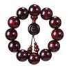 Sándalo Sangre + Pulsera de Cuentas de Calabaza Estilo para Hombre Pulsera de Cuentas de Rosario Joyería Artesanal