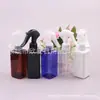 Botella pulverizadora transparente, 150 ml, blanca, botella pulverizadora pequeña con forma de ratón, adecuada para tónico, agua floral o para regar plantas