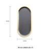 Suporte de Exposição para Brincos Feminino Doméstico Simples Vertical para Armazenamento Display de Joias Ornamentos Criativos Suporte de Brincos Rack de Exposição