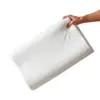 Almohada de Espuma Viscoelástica Zonificada para Protección del Cuello Almohada de Espuma Viscoelástica de Cero Presión para Sueño Profundo Almohada para Dormitorio de Estudiantes Adultos Núcleo de Almohada Protección de Vértebras Cervicales Suave