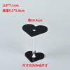 Soporte de Acrílico Transfronterizo para Figuras, Estante Exhibidor de Perfumes y Joyas, Estante Exhibidor Hexagonal de Múltiples Niveles para Figuras y Joyas