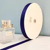 Fita Costurada Espessada de 0,3- 5cm com Fita de Seda Costurada Azul Royal para Embalagem de Presente, Amarrar Flores e Acessórios de Vestuário