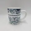 Taza de Té de Cerámica Vintage con Asa, Taza de Agua, Taza de Jugo, Taza de Leche, Taza Creativa para el Hogar, Color Bajo Esmalte