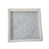 Moldes de Baldosas de Piso de Plástico Transfronterizos 30X30X3 cm, Plantillas de Baldosas de Cemento Rompecabezas con Forma de Flor, Fábrica de Fabricación de Moldes.