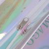 Grande capacidade PVC Laser Tote Bag personalizado Transparente Jelly Bag Presente Publicidade Bag Cosmetic Bag High-end Clothing Bag