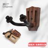 Gancho Creativo de Madera de Nogal Negro para Guitarra Folk, Guitarra Eléctrica, Colgador de Pared, Zhongruan, Pipa, Colgador de Guitarra