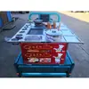 Triciclo Eléctrico Multifuncional Puesto Carrito de Desayuno y Snacks Móvil Mercado Nocturno Carrito de Comida para Llevar Empujado a Mano