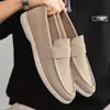 Mocasines Slip-On 2026 Nuevos Zapatos Casuales para Hombre Estilo Casual Diario Talla Grande Zapatos de Trabajo Zapatos para Hombre Venta al por Mayor Transfronteriza