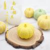 Molde de Silicone para Velas Aromáticas DIY Halloween Abóbora Grande, Médio, Pequeno Enfeites de Gesso Assar Bolo