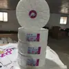Toalla de limpieza desechable de 600 g, rollo grande de algodón, toalla suave para salón de belleza, toalla facial de limpieza de algodón