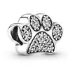 Novo Modelo 2025 Pandora Liga de Liga Estrangeira Contas Tubarão Futebol Cachorrinho Minnie Acessórios para Pulseira DIY Joias