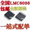 Amplificador Operacional Lmc6036Imtx Lmc6036Imt Novo Original Smd Tssop14