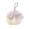 Bola de baño bicolor grande para hombre y mujer color adulto para hombre y mujer toalla de baño estropajo bola de baño flor de baño 50g al por mayor