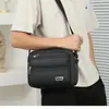 Bolso de Hombro para Hombre Bolso Mensajero Tela Oxford Nuevo Exterior Casual Negocios Hombro Deportivo Bolso Mensajero Tendencia Mochila
